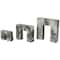 Black Marble Abstract Square Arch Decorative Sculpture Set